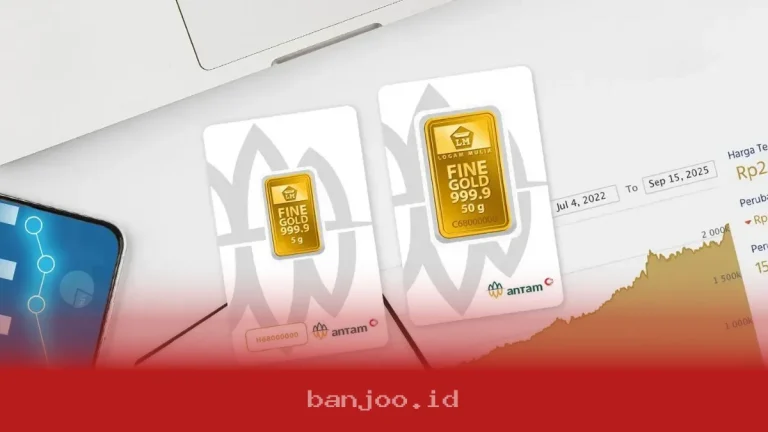 harga emas Antam Rp3,059 juta per gram